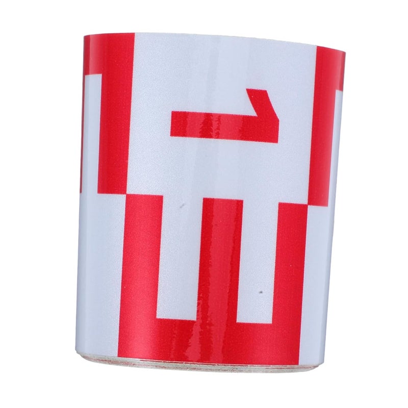 ملصق مقياس مستوى الماء ذاتي اللصق شريط قياس عاكس لحوض السمك والمسابح - Image 1